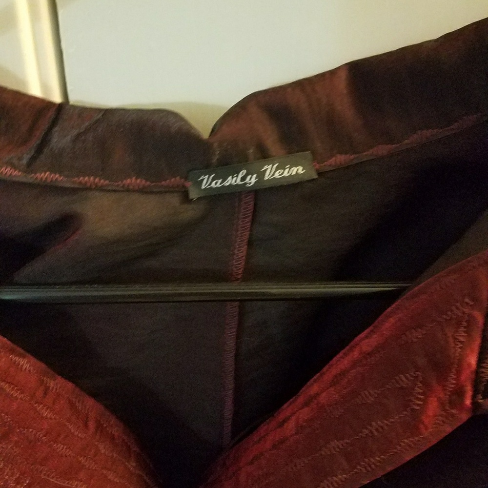 One-of-a-kind blouse by Vasily Vein - Picture 3 of 4